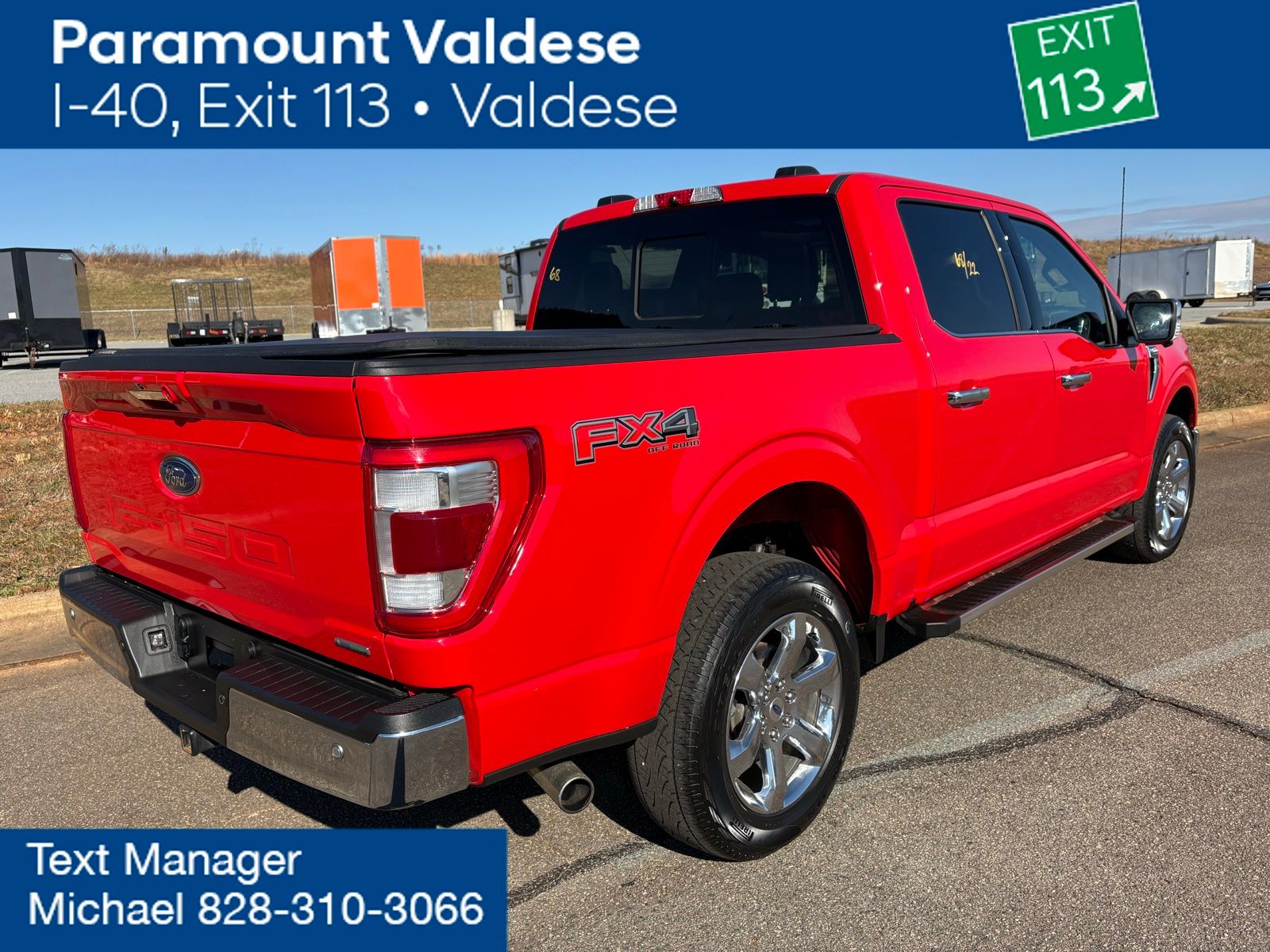 2022 Ford F-150 Lariat photo 3