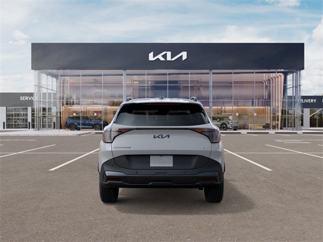 2026 Kia Sportage Hybrid X-Line photo 4
