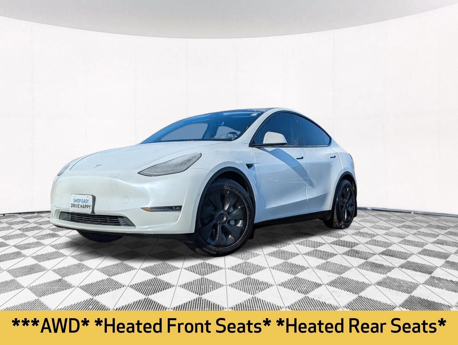 Used 2022 Tesla Model Y Long Range with VIN 7SAYGDEE5NA012809 for sale in Crystal Lake, IL