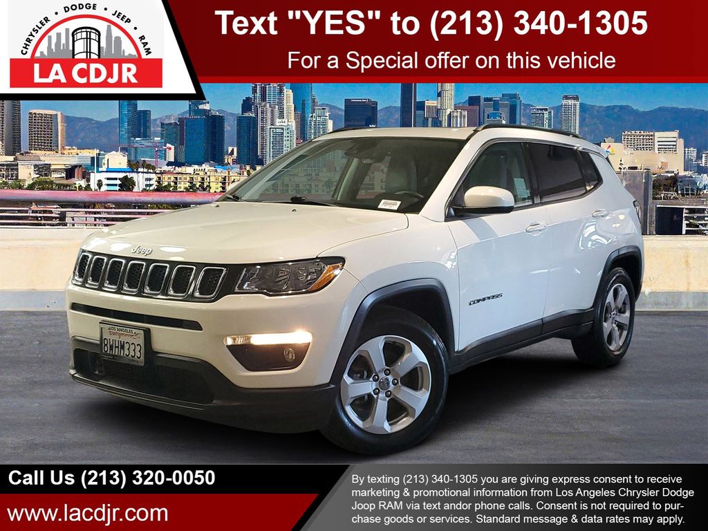 2021 Jeep Compass Latitude's photo