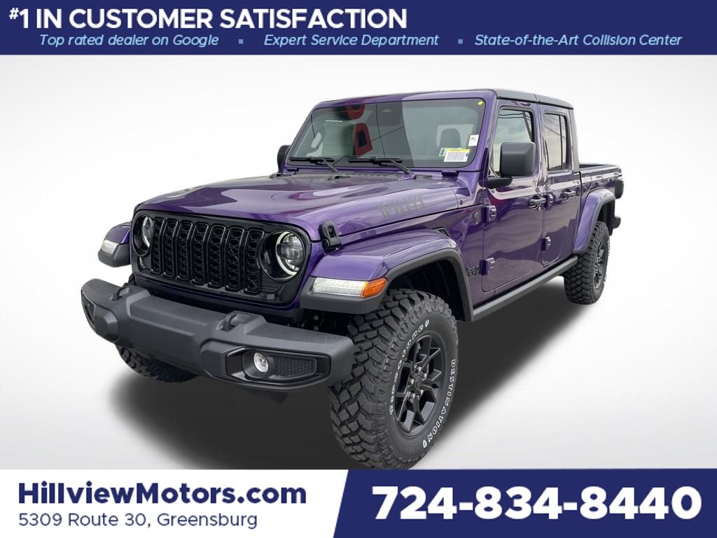 2026 Jeep Gladiator Willys's photo
