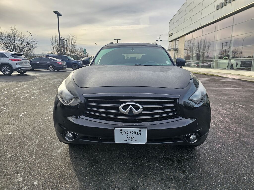 Used 2016 INFINITI QX70 Base with VIN JN8CS1MW9GM751195 for sale in Fife, WA