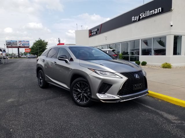 2022 Lexus RX 350 F SPORT's photo