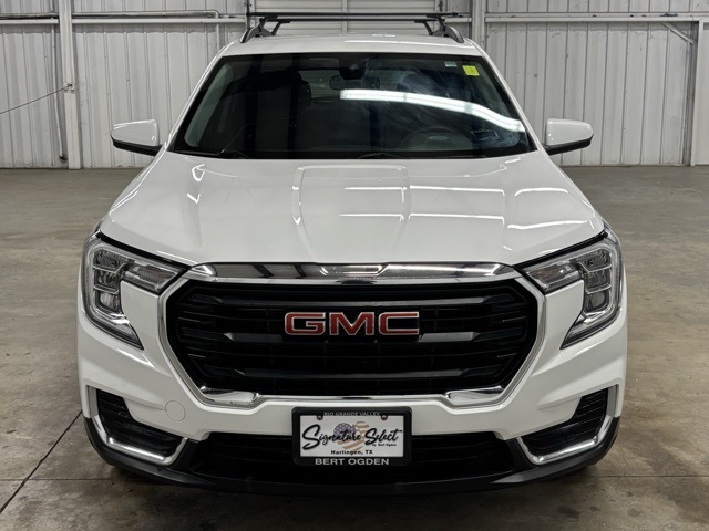 Used 2022 GMC Terrain SLE with VIN 3GKALMEV5NL109348 for sale in Harlingen, TX