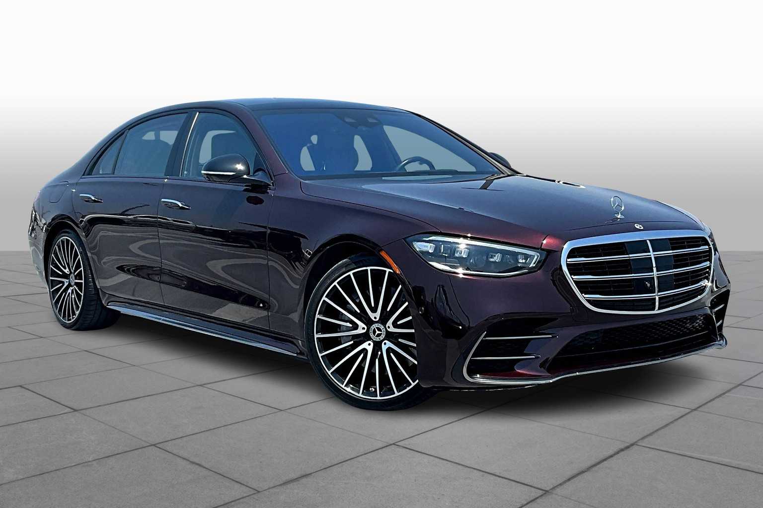 2023 Mercedes Benz S 580 4MATIC photo 2
