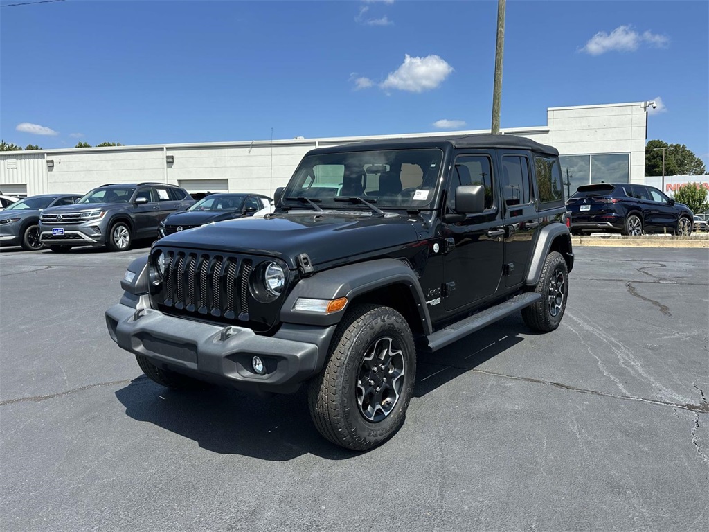 2021 Jeep Wrangler Unlimited Sport S photo 3