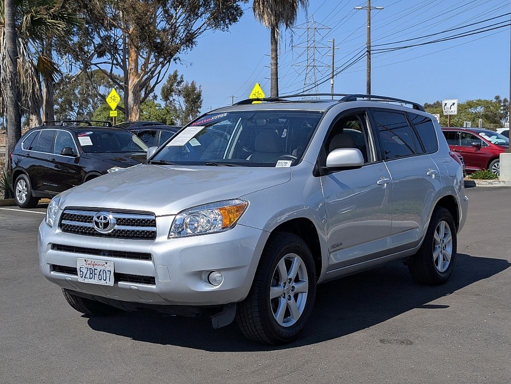 2007 Toyota RAV4 Limited photo 3