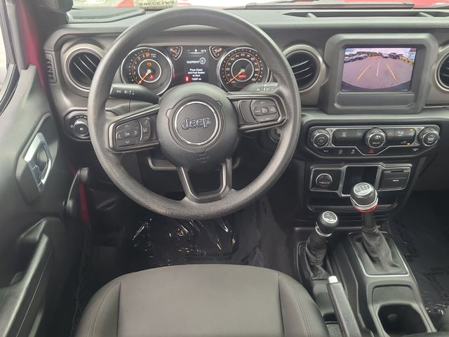 2022 Jeep Wrangler Unlimited Sport photo 8