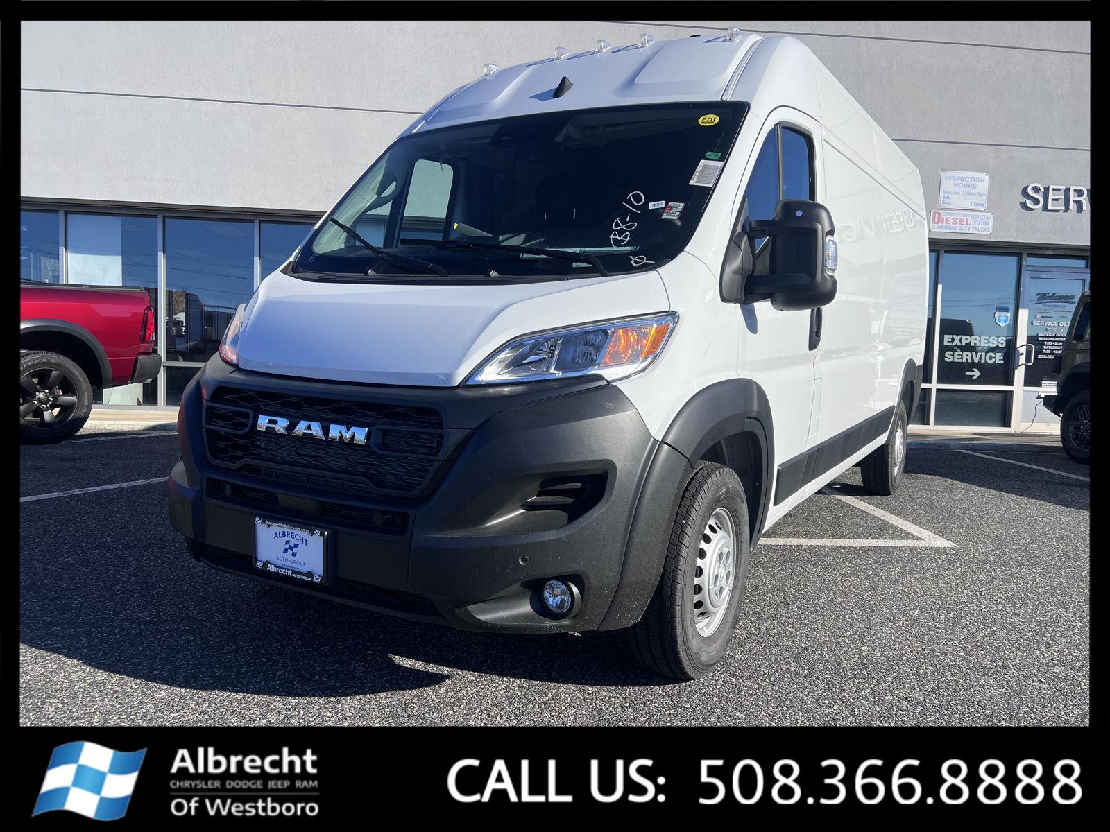 2026 RAM ProMaster Cargo Van Tradesman's photo