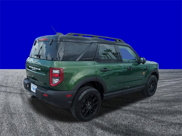 2025 Ford Bronco Sport Badlands photo 2