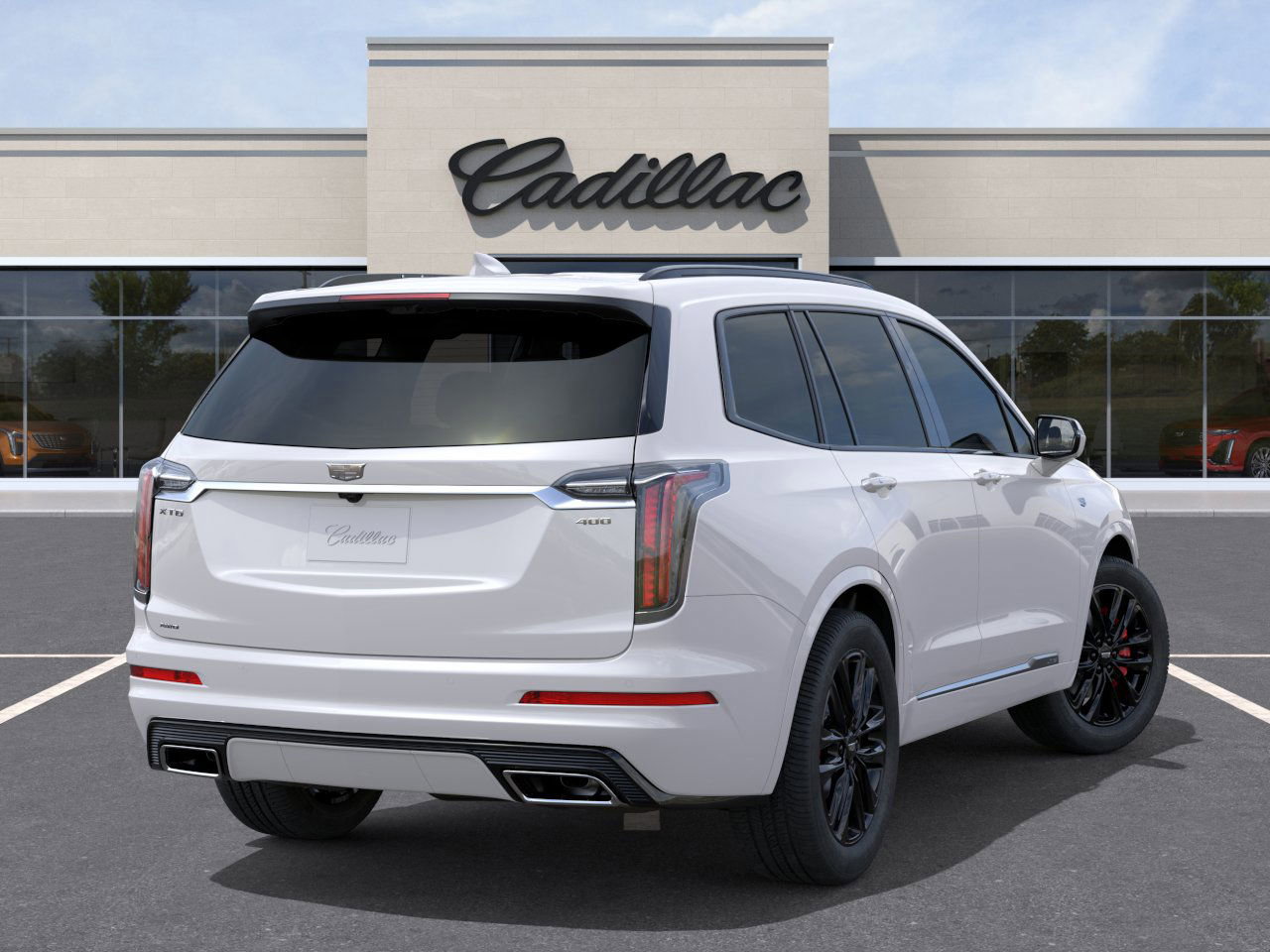 2025 Cadillac XT6 Sport photo 4