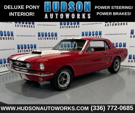 1966 Ford Mustang 