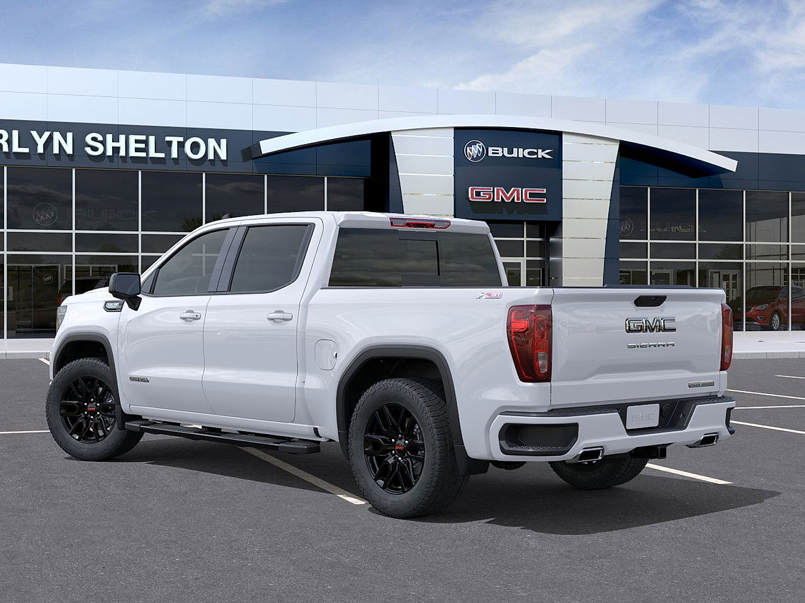 2025 Gmc Sierra 1500 Elevation photo 2