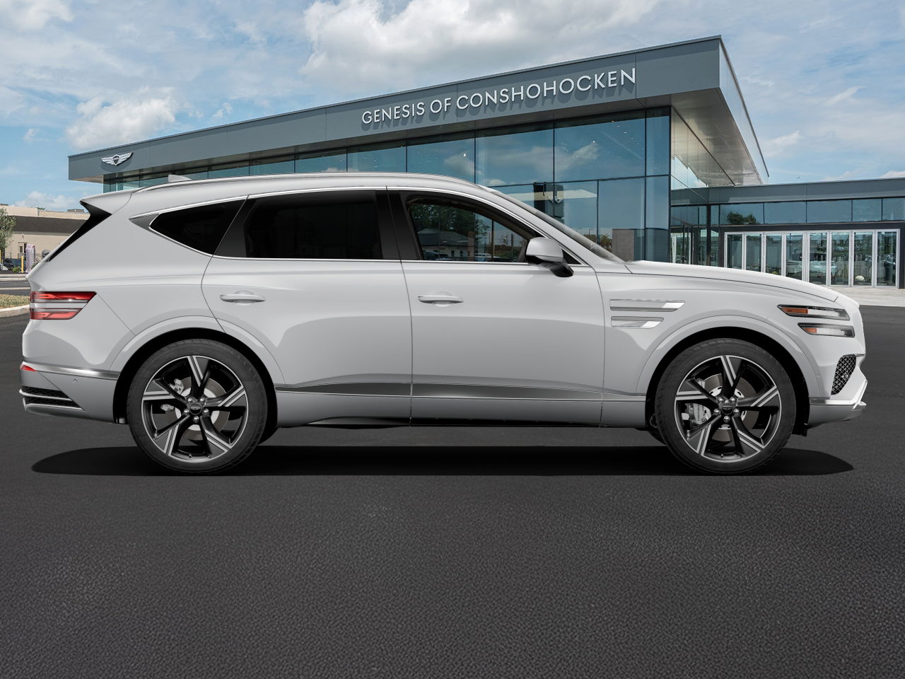 2025 Genesis GV80 3.5T Prestige AWD photo 2