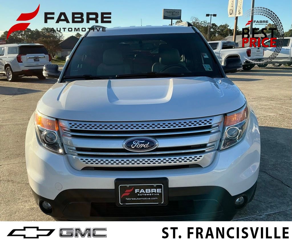 2015 Ford Explorer XLT