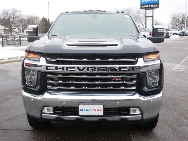 Used 2020 Chevrolet Silverado 2500HD LTZ with VIN 1GC4YPEY1LF288050 for sale in Anoka, Minnesota