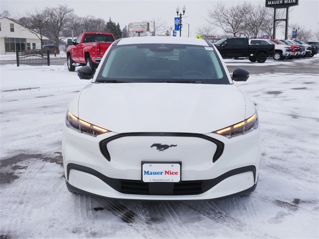 Used 2025 Ford Mustang Mach-E Premium AWD with VIN 3FMTK3SU3SMA28802 for sale in Anoka, Minnesota