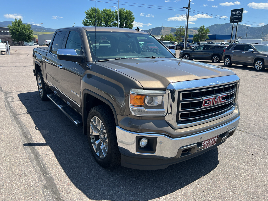 2014 Gmc Sierra 1500 SLT photo 4