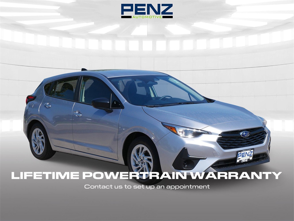 2025 Subaru Impreza Base