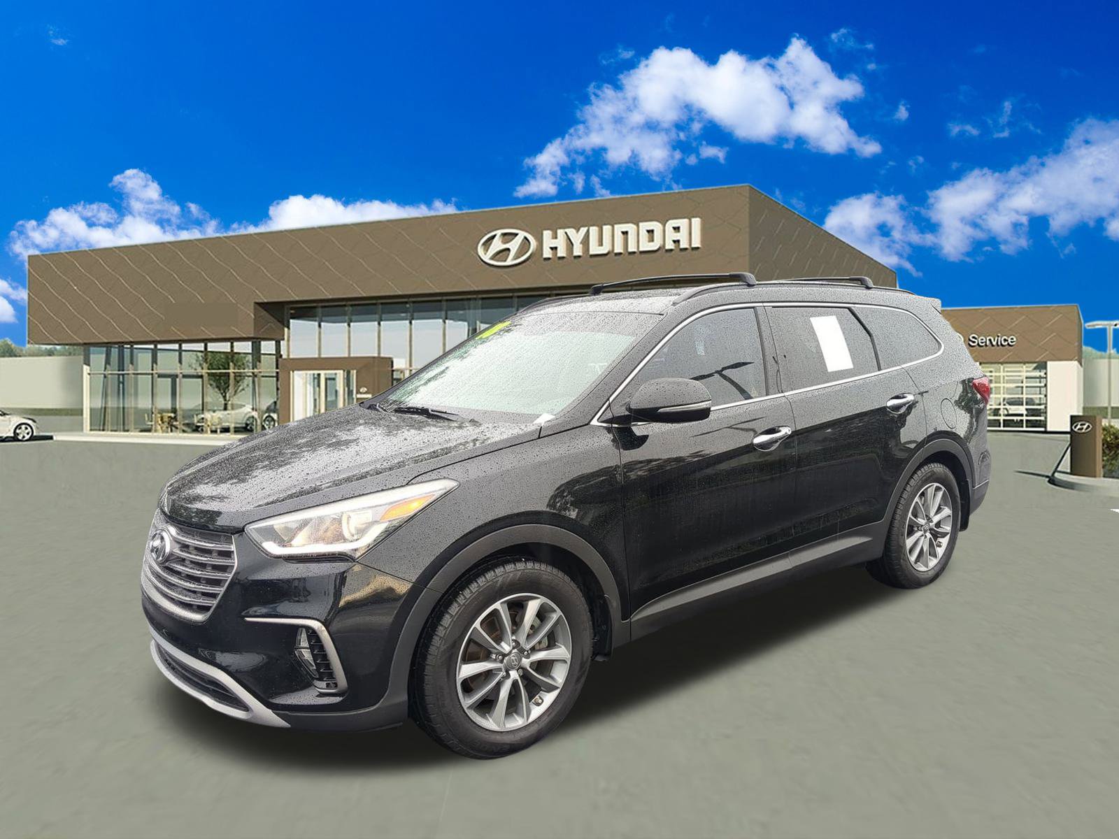 2018 Hyundai Santa Fe