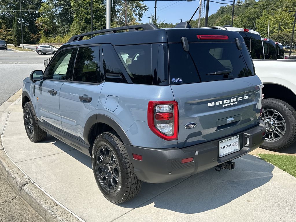 2025 Ford Bronco Sport Badlands photo 3
