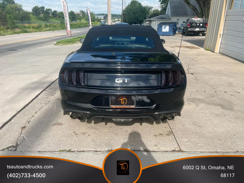 2020 Ford Mustang GT Premium Convertible photo 4