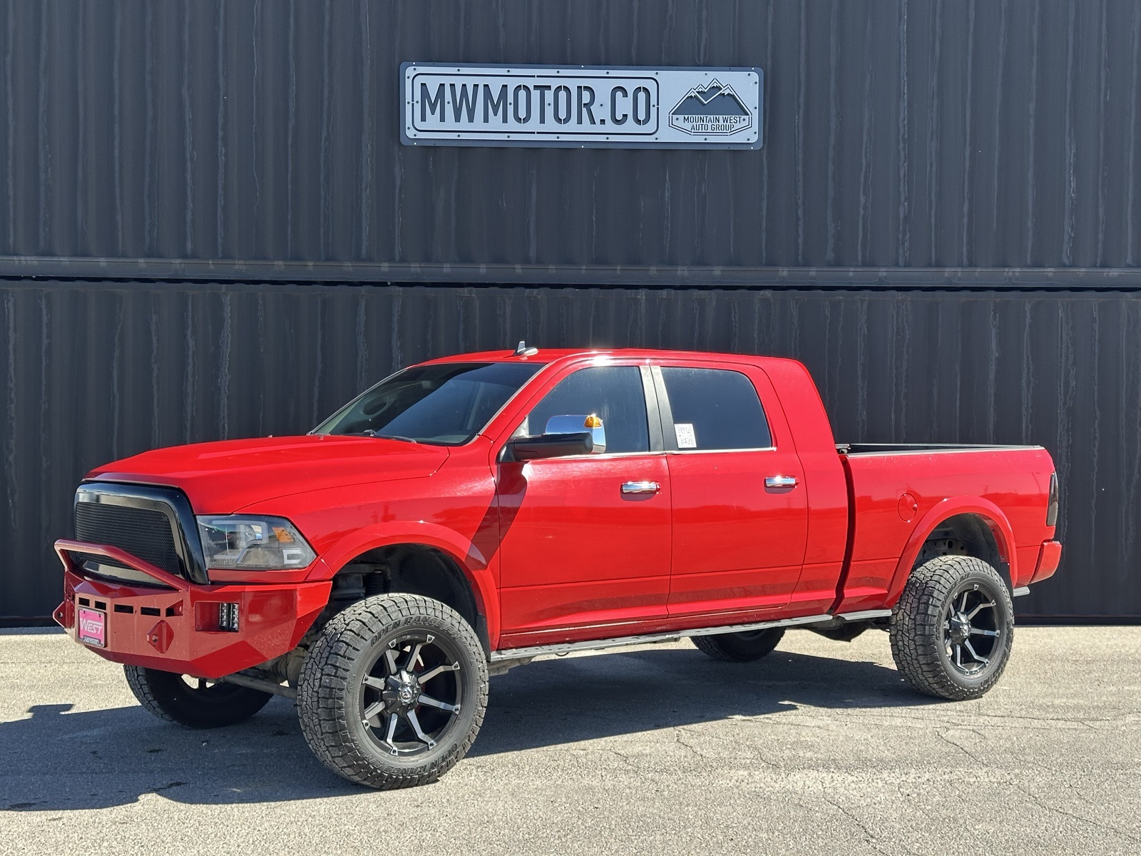 2015 RAM Ram 2500 Pickup Laramie's photo