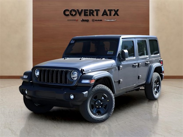 2026 Jeep Wrangler 4-Door Sport's photo