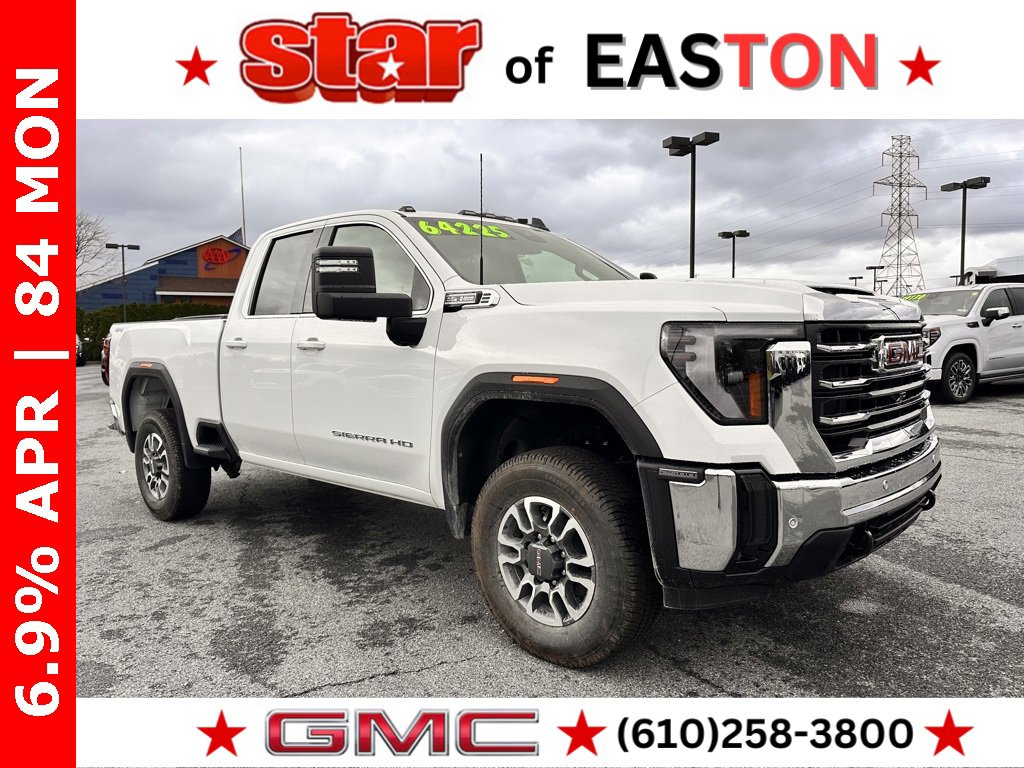 2026 GMC Sierra 2500HD SLE's photo