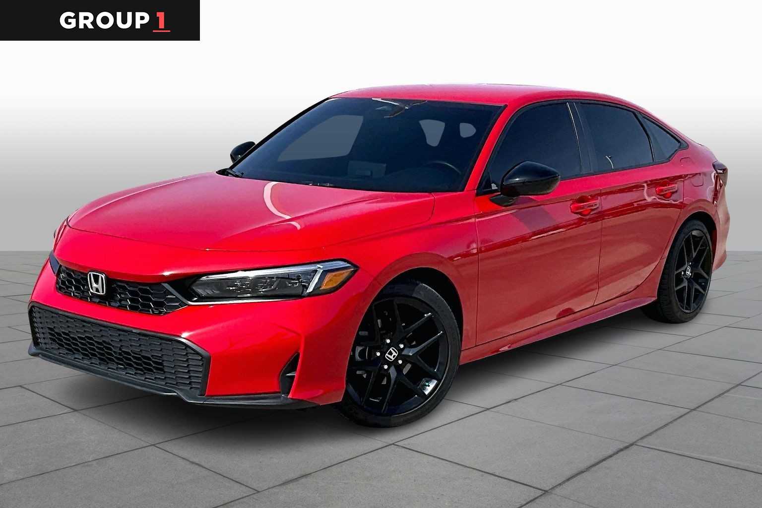 2025 Honda Civic Sport