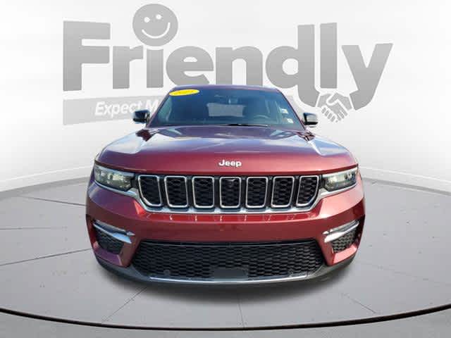 2025 Jeep Grand Cherokee Limited photo 5