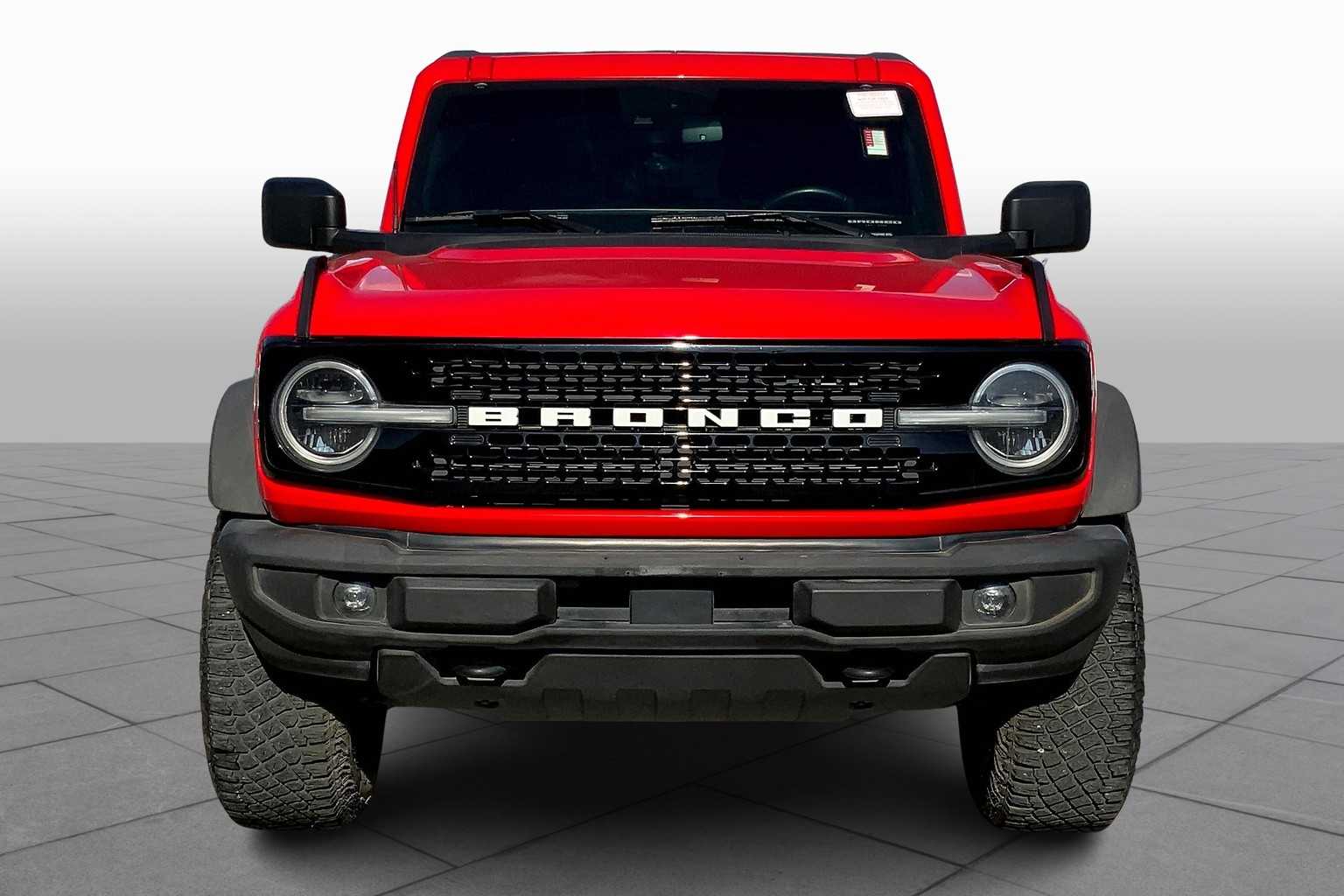 2022 Ford Bronco Wildtrak photo 3