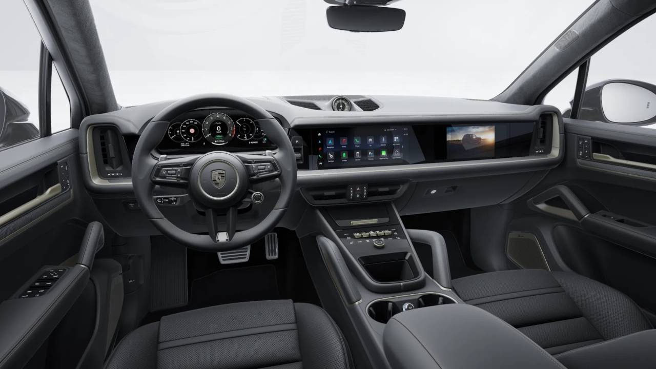 2026 Porsche Cayenne E-Hybrid Turbo photo 10