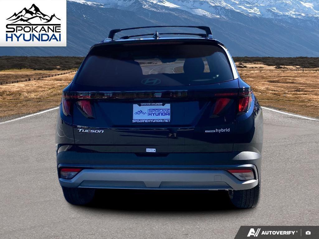 2026 Hyundai Tucson Hybrid SEL Sport photo 4