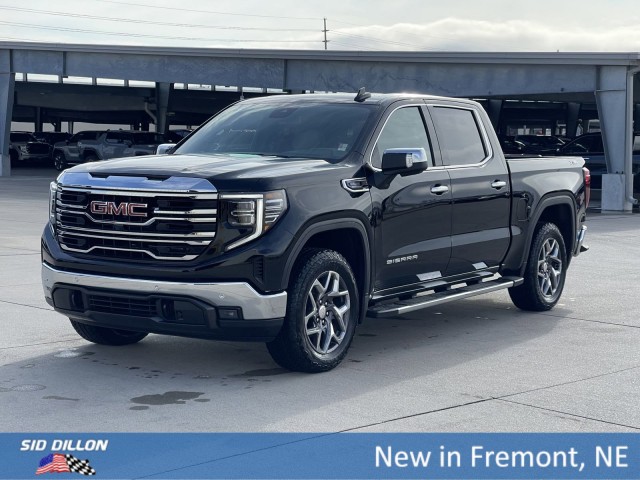New 2025 GMC Sierra 1500 SLT Crew Cab in #2G25302 | Sid Dillon
