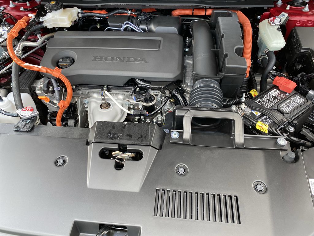 2026 Honda CR-V Hybrid Sport-L photo 35