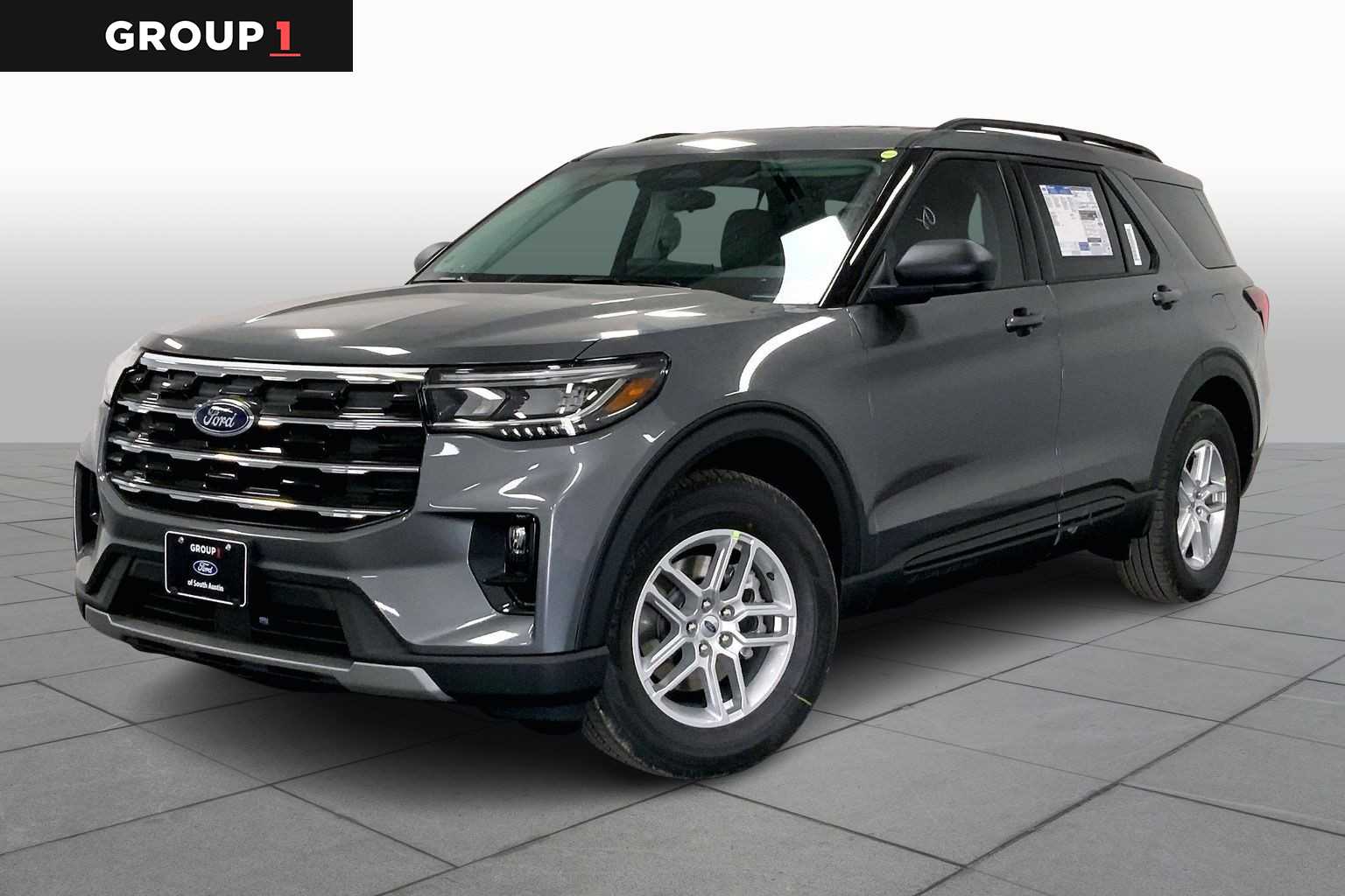 2026 Ford Explorer's photo