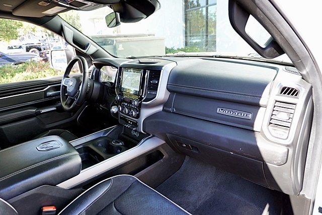 Certified Used 2024 White Ram Laramie image 10