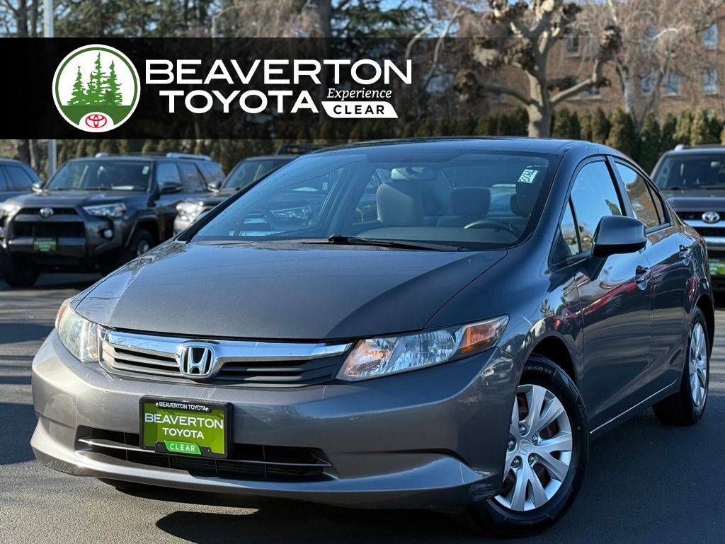 2012 Honda Civic LX