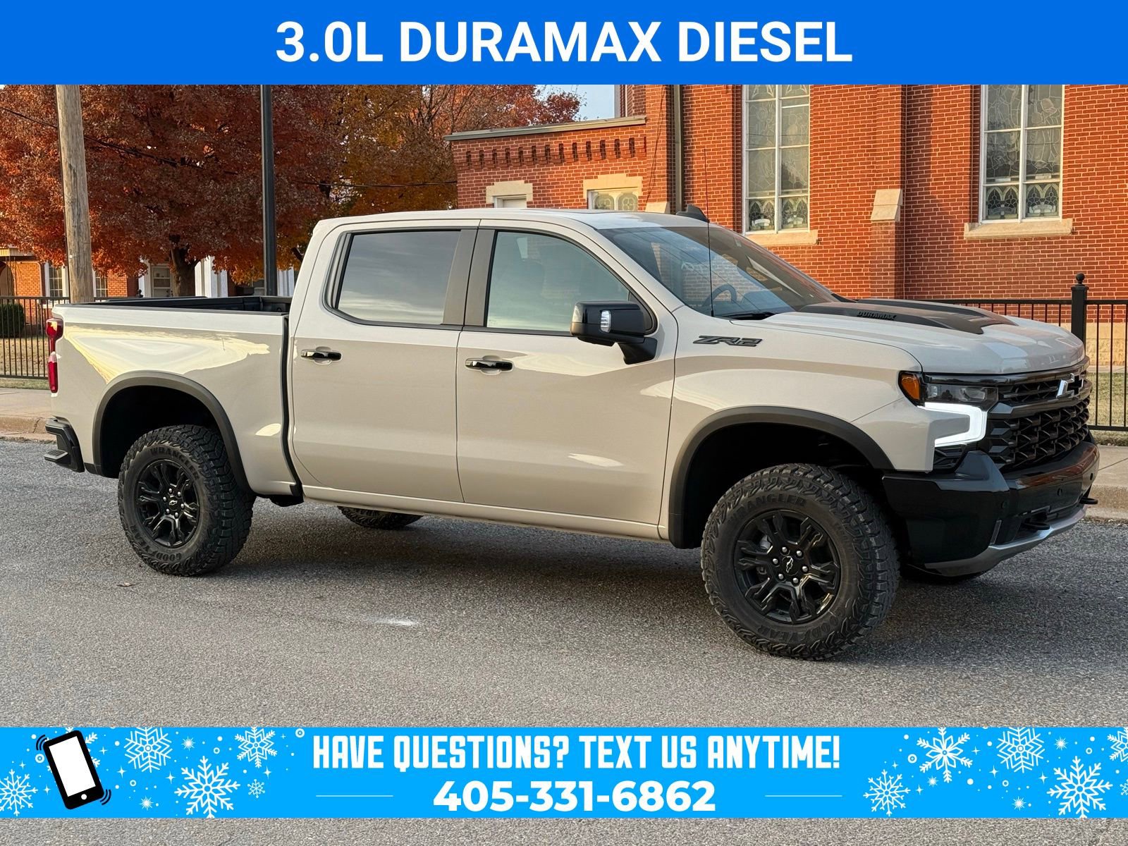 2026 Chevrolet Silverado 1500 ZR2's photo