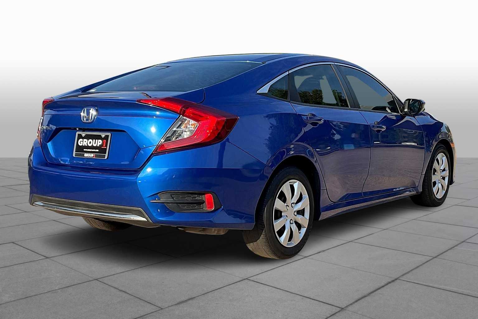 2019 Honda Civic LX photo 11