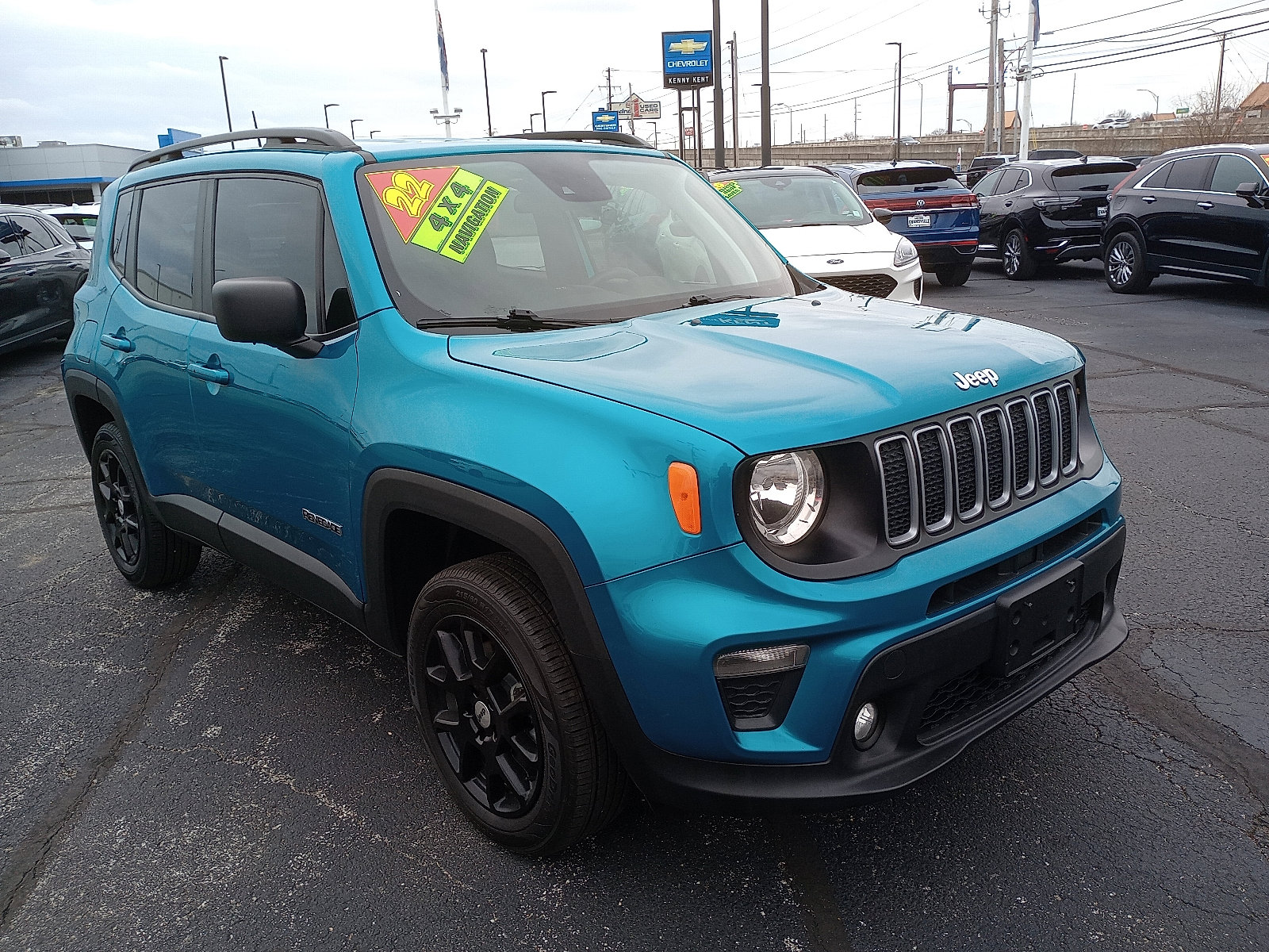 2022 Jeep Renegade Latitude's photo