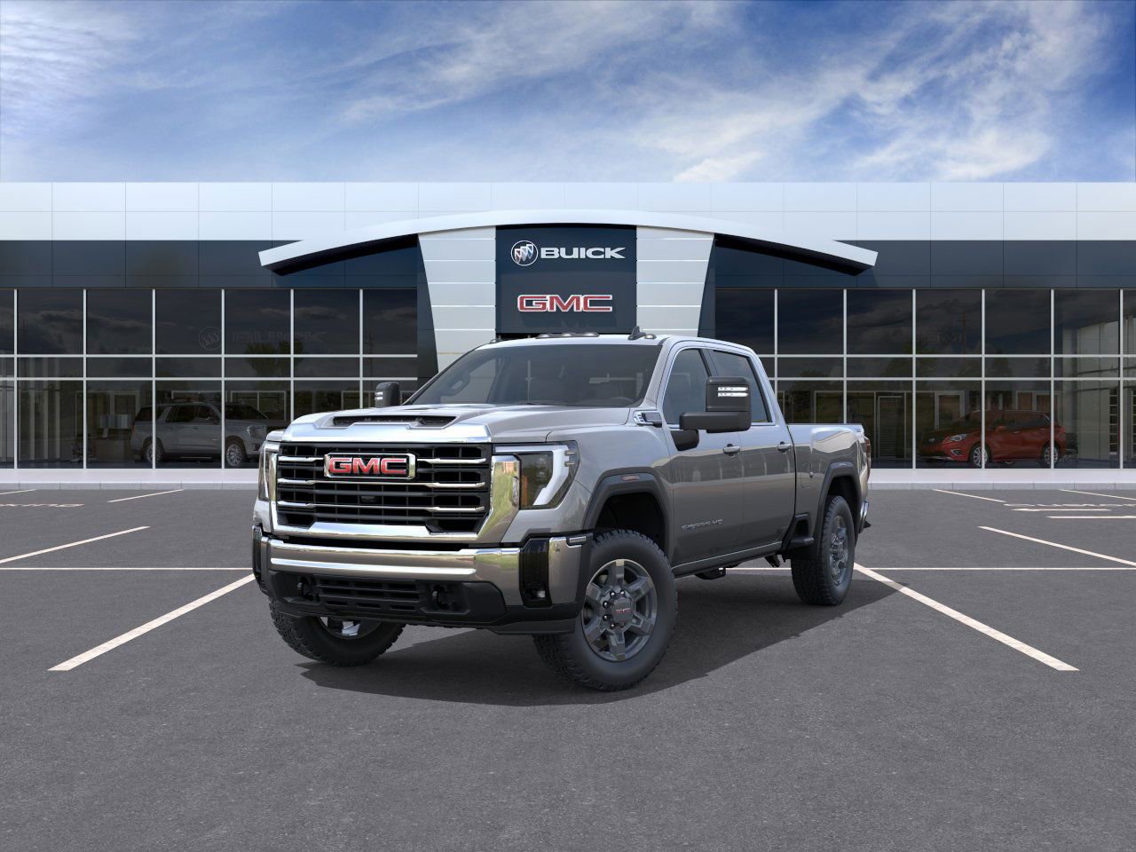 2026 Gmc Sierra 2500 HD SLE photo 8
