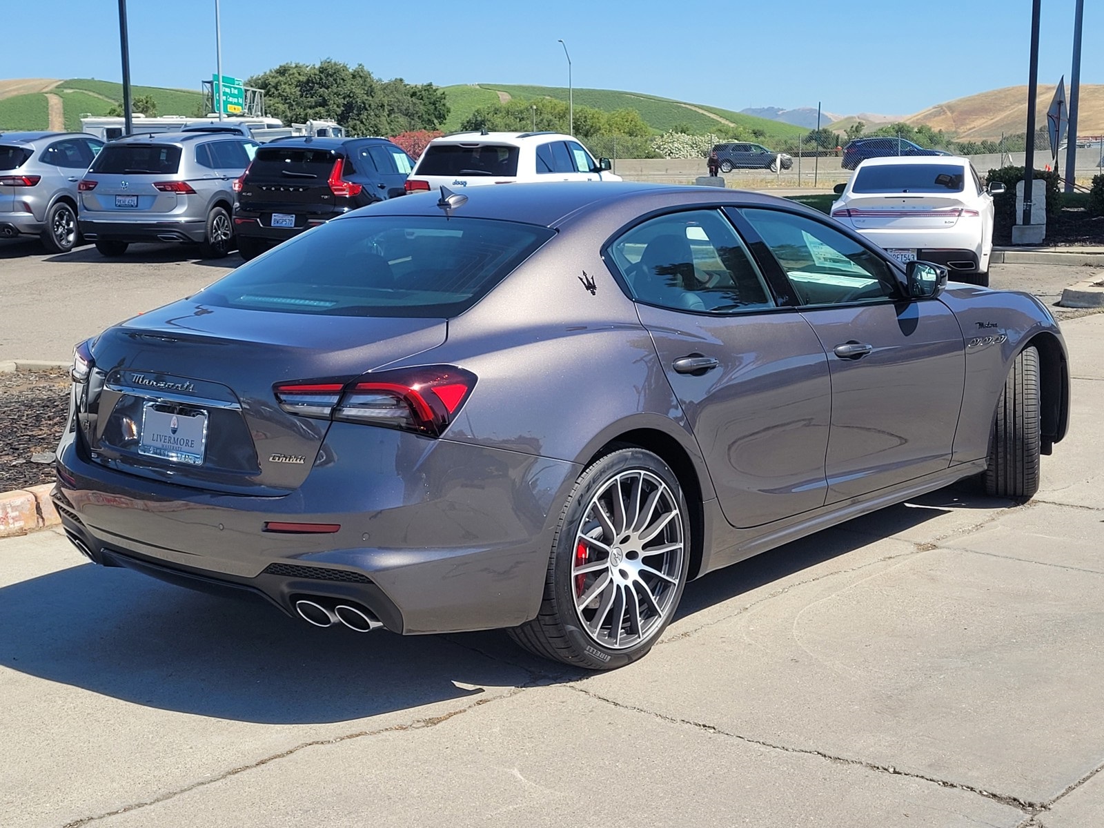 2024 Maserati Ghibli Modena Q4 photo 5