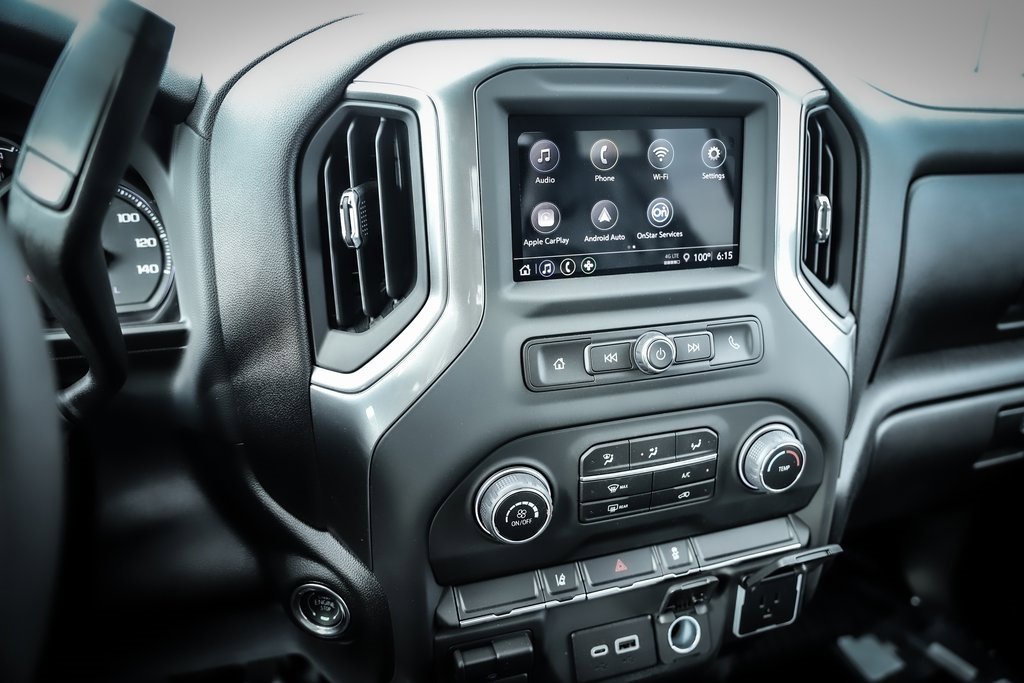 2024 Chevrolet Silverado Work Truck photo 12
