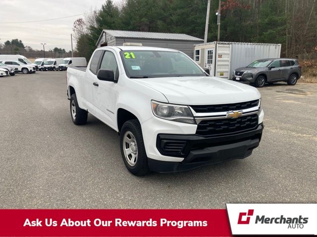 2021 Chevrolet Colorado Work Truck