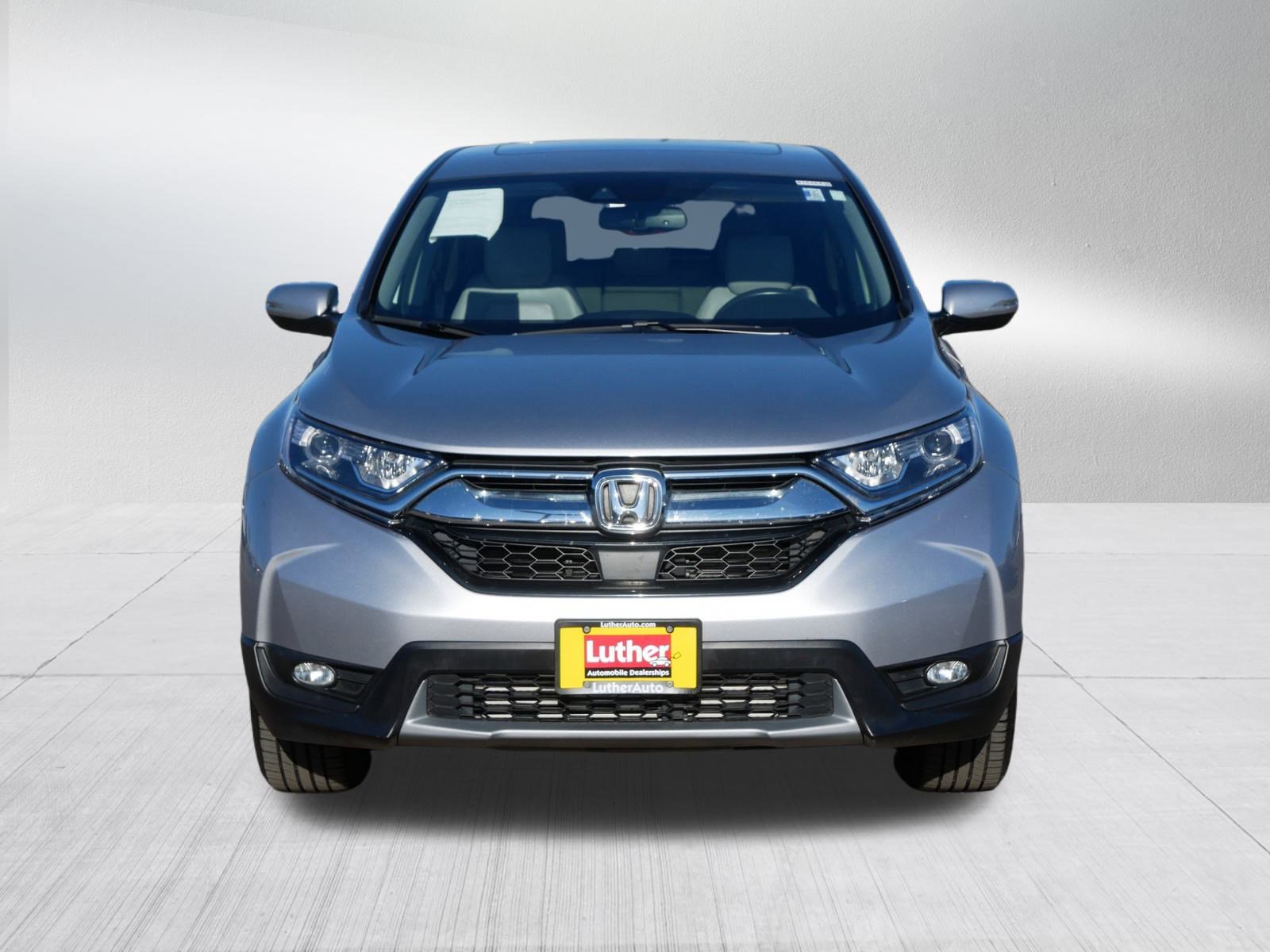 Used 2019 Honda CR-V EX-L with VIN 5J6RW2H85KL035107 for sale in Bloomington, Minnesota