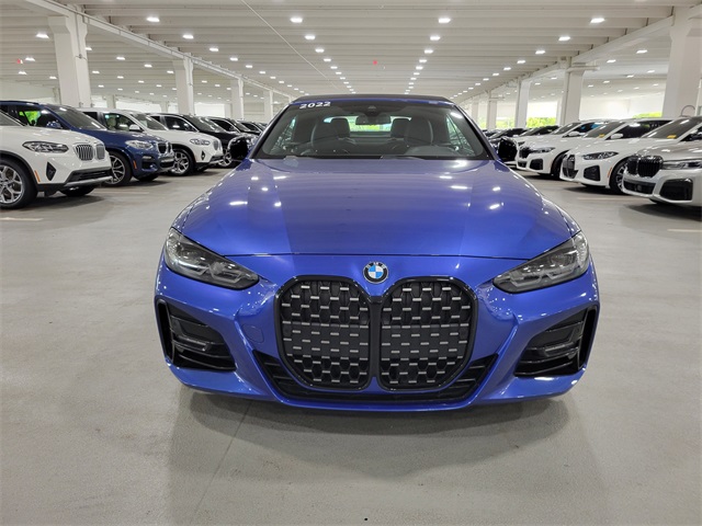 2022 Bmw 430i Convertible photo 2