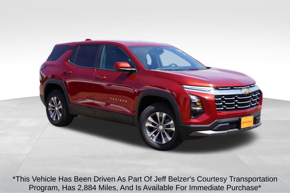 2026 Chevrolet Equinox LT's photo