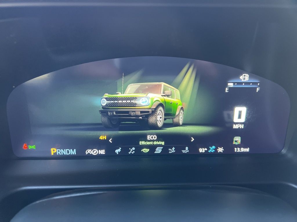 2025 Ford Bronco Big Bend photo 33